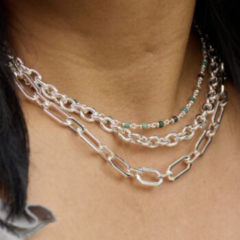 Midas Chunky Chain Necklace, 5 of 7