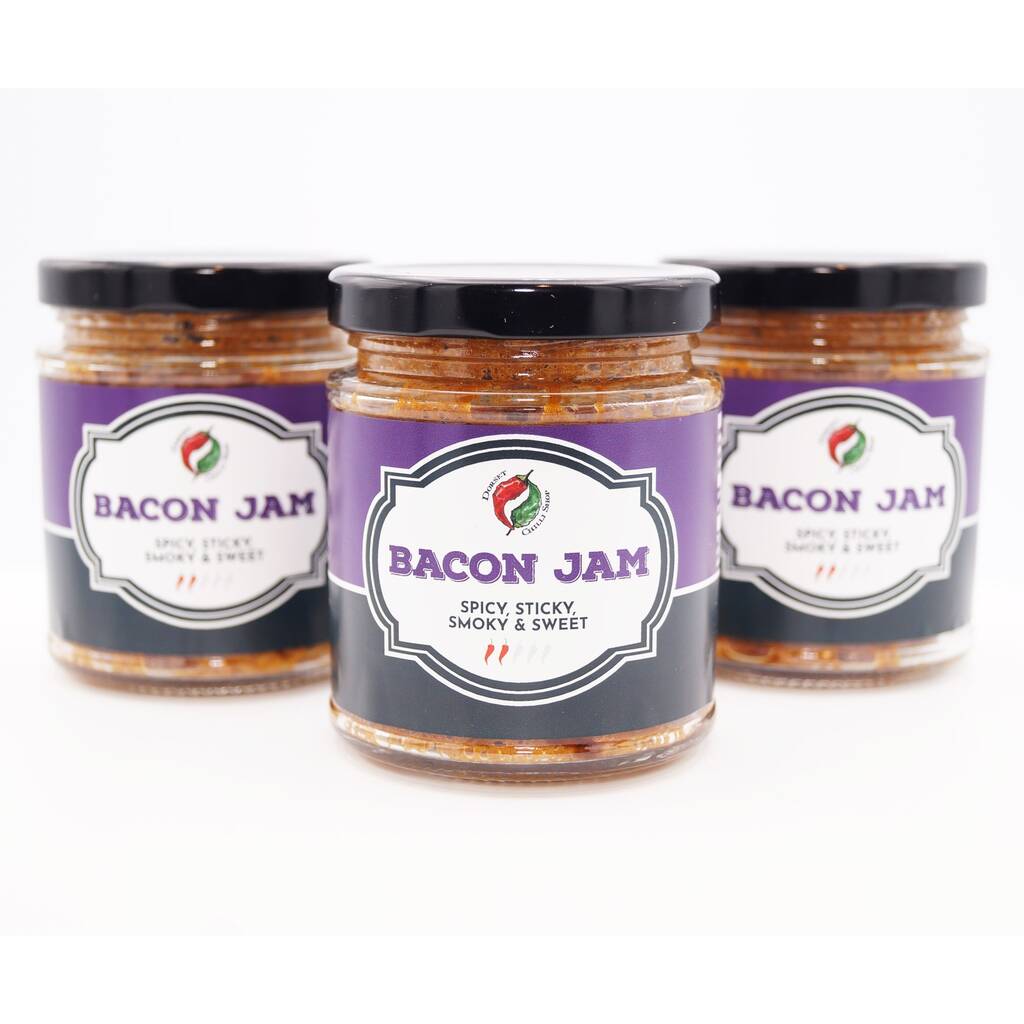 Slow Cooked Bacon Jam With Chipotle By Dorset Chilli Shop