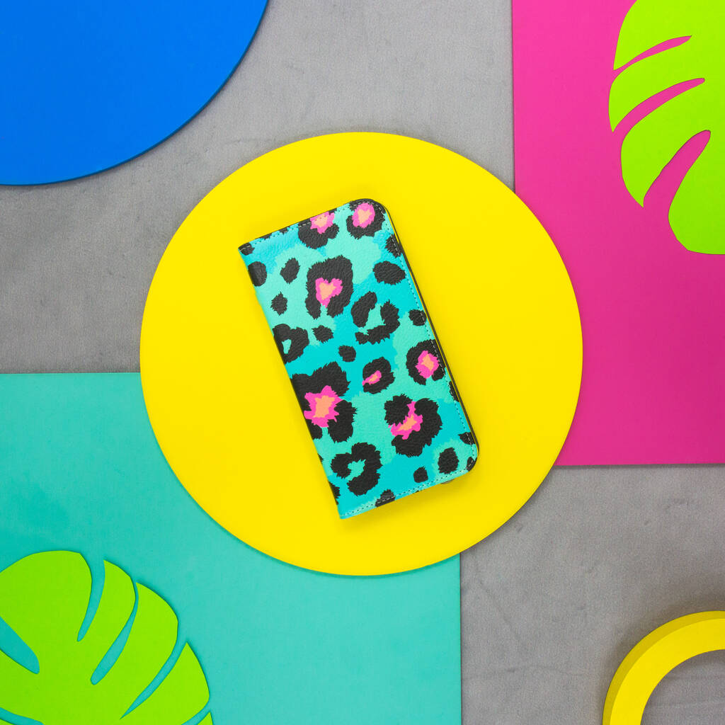 Personalised Folio Flip Phone Case By Penelope Hope