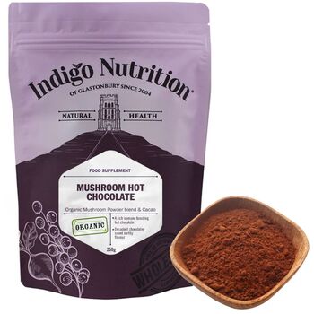 Organic Mushroom Hot Chocolate 250g, 4 of 4