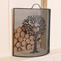 Woodland Tree Standing Fire Guard, thumbnail 3 of 6