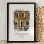Personalised Watercolour House Portrait, thumbnail 3 of 8