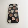Brown And Beige Flower Phone Case iPhone And Android, thumbnail 2 of 2