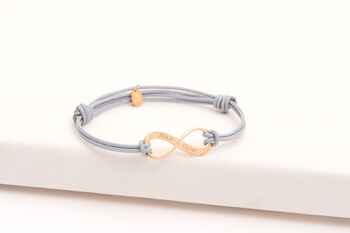 Personalised Infinity Bracelet, 3 of 7