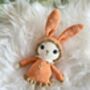 Organic Handmade Cute Little Bunny, thumbnail 11 of 12