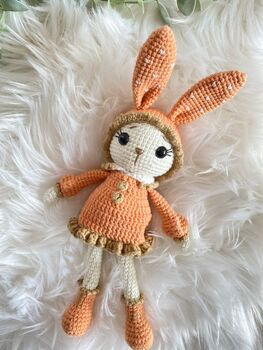 Organic Handmade Cute Little Bunny, 11 of 12