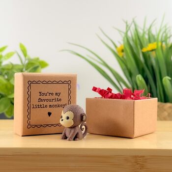 You're My Favourite Little Monkey Tiny Little Gifts, 2 of 2