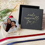 Personalised First Christmas New Home Photo Ornament, thumbnail 3 of 11