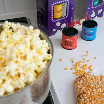 Make Your Own Gourmet Popcorn Diy Kit, 5 of 10
