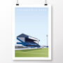 Wigan Athletic Springfield Park Poster, thumbnail 2 of 8