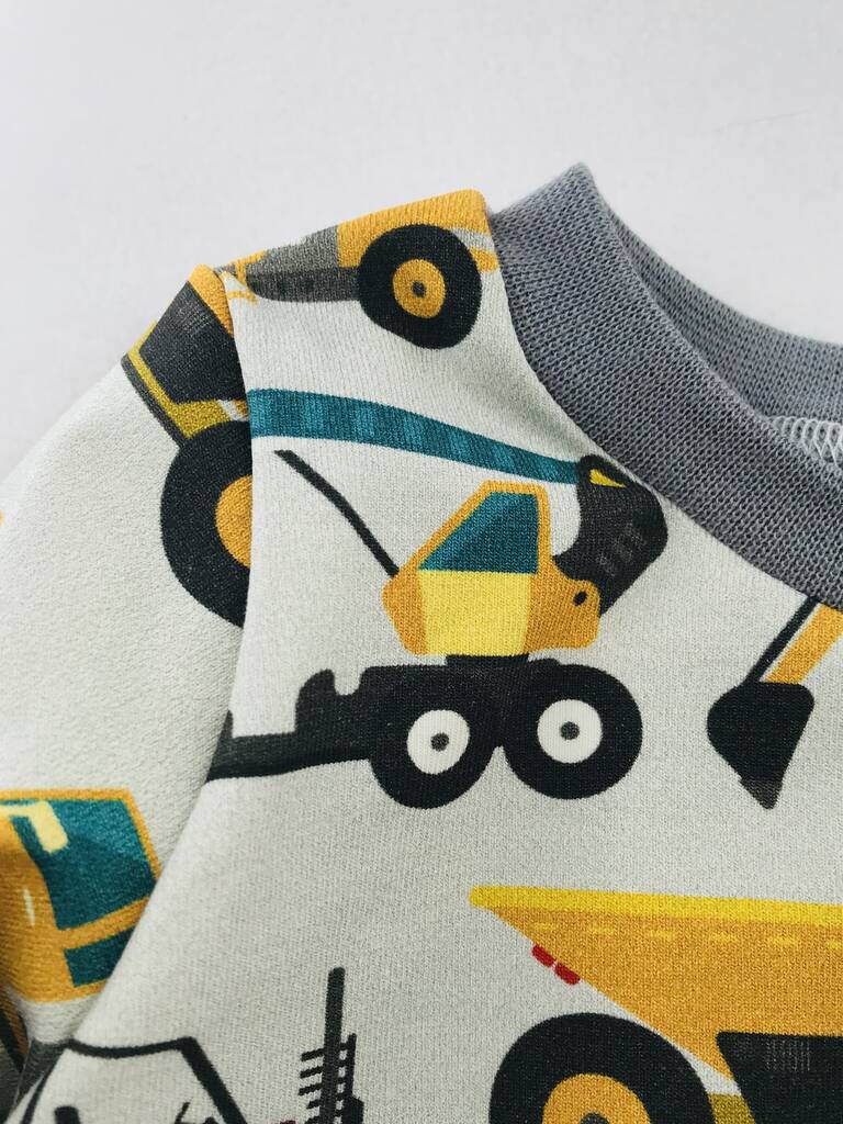 Organic Digger Children's Jumper By Feather & Foal