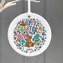 Personalised Easter Ceramic Decoration, thumbnail 1 of 12