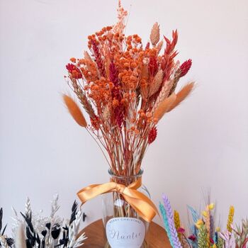 Colourful Dried Flower Christmas Gift For Auntie, 2 of 4