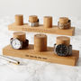 Personalised Oak Watch Stand For Three To Five Watches, thumbnail 2 of 11