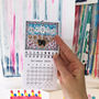 2024 Mini Wall Calendar, thumbnail 9 of 10