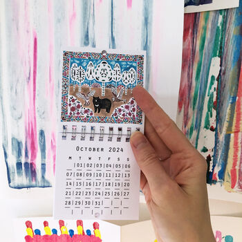 2024 Mini Wall Calendar, 9 of 10