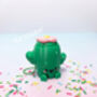 Cute Cactus Fidget Clicker Keychain | Desktop Mechanical Switch Bag Charm | Calming Sensory Office Desk Accessory, thumbnail 6 of 6