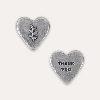 'Thank You For Helping Me/Us Grow' Tiny Token Card, 6 of 6