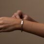 Womens Silver 5mm Cuban Bracelet, thumbnail 1 of 9