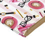 Girl Boss Snugbook Canvas Book Pouch / Book Case, thumbnail 4 of 6