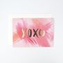 Xoxo Greeting Card, thumbnail 2 of 2