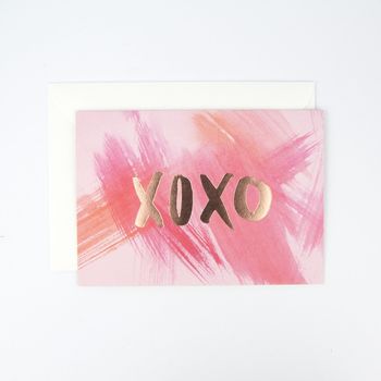 Xoxo Greeting Card, 2 of 2