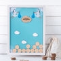 Personalised New Baby Frame With Tokens, thumbnail 1 of 5