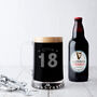Personalised 18th Birthday Age And Name Beer Tankard, thumbnail 2 of 4