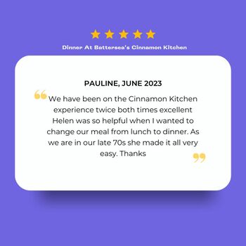 Battersea Power Station Cinnamon Kitchen Weekday Lunch For Two, 3 of 7