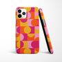 Retro Print Phone Case Durable iPhone Samsung Mobile Cover, thumbnail 1 of 5