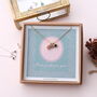 Birthstone Story Necklace, thumbnail 7 of 9