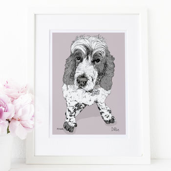 Personalised Pet Portrait Illustration, 4 of 12