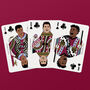 Aston Villa Playing Cards | Gift For Football Fans, thumbnail 3 of 12