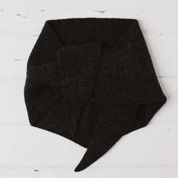 Lambswool Knitted Neckerchief, 3 of 10