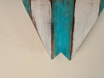 Handpainted 1m Surfboard Surfing Wall Shelves Home Decor, 5 of 9