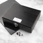 Personalised 12 Compartment Cufflink Box, thumbnail 7 of 9