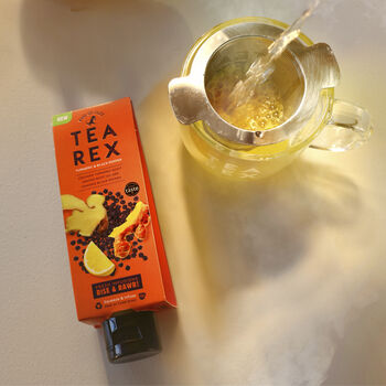 Tea Rex Reusable Eco Infuser / Strainer, 5 of 7