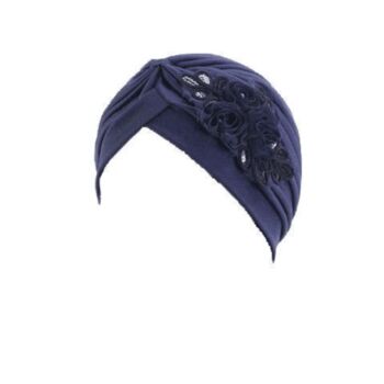 Chemo Turban With Added Sequin Detailing, 12 of 12