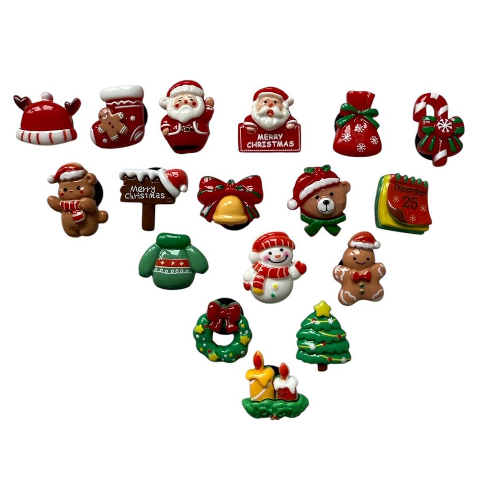 Festive Christmas Charms, For Totes, Backpacks And Mini Bags, 1 of 3