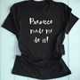 Procsecco Made Me Do It T Shirt, thumbnail 2 of 4