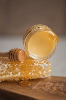 Organic Natural Honey Lip Balm, 4 of 5