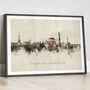 Stratford Upon Avon Skyline Cityscape Art Print, thumbnail 12 of 12