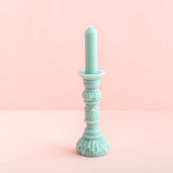 Colourful Decorative Candlestick Candle, 6 of 12