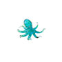 Artisan Glass Octopus In Gift Box, thumbnail 2 of 4