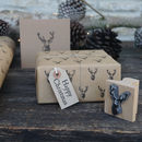 Christmas Card Making Kit By English Stamp Company | notonthehighstreet.com