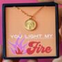 You Light My Fire Pendant, thumbnail 3 of 7