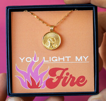 You Light My Fire Pendant, 3 of 7