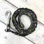Christmas Snowflake Grey Dog Collar, thumbnail 4 of 6