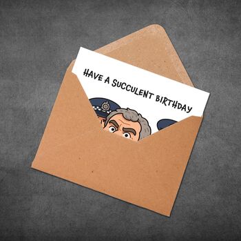 Succulent Birthday Card – Funny Viral Quote Card, 3 of 7