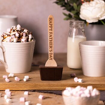 Personalised Milk Hot Chocolate Spoon, 5 of 8